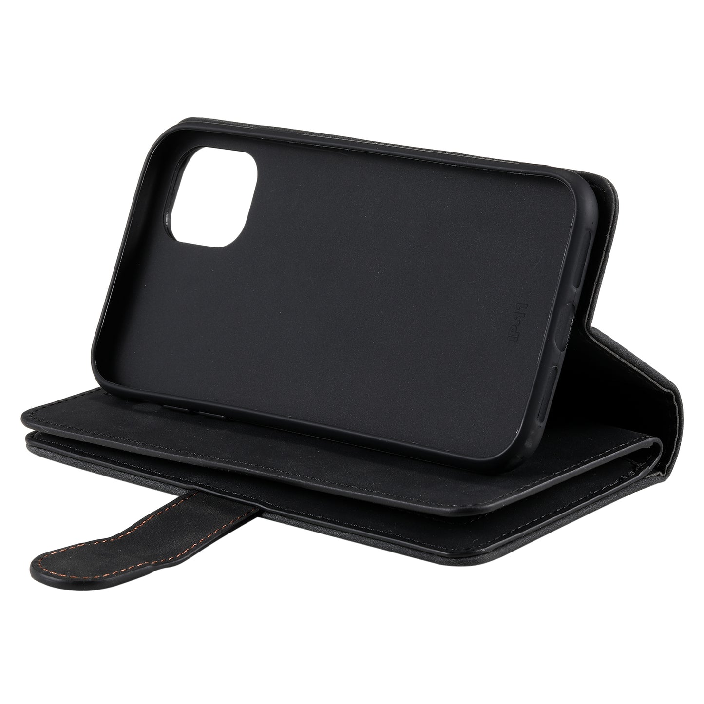 9 Card Slots Wallet Design Full Protection Phone Stand Case Cover for iPhone 13 Pro Max 6.7 inch