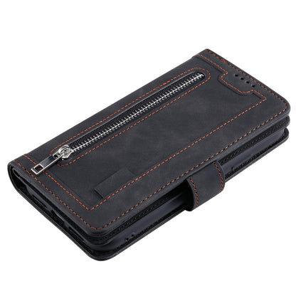 9 Card Slots Wallet Design Full Protection Phone Stand Case Cover for iPhone 13 Pro Max 6.7 inch