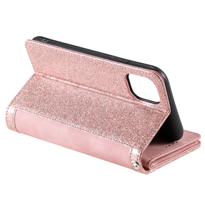 9 Card Slots Wallet Design Full Protection Phone Stand Case Cover for iPhone 13 Pro Max 6.7 inch