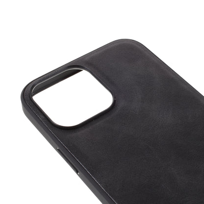 X-LEVEL Vintage Style Shockproof PU Leather Back Soft TPU Edges Protective Case for iPhone 13 Pro Max 6.7 inch