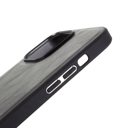 X-LEVEL Vintage Style Shockproof PU Leather Back Soft TPU Edges Protective Case for iPhone 13 Pro Max 6.7 inch