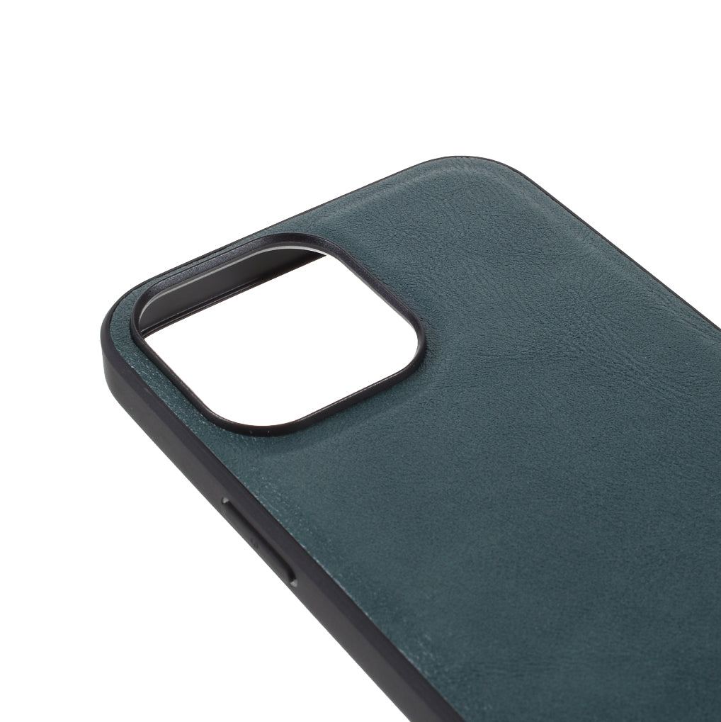 X-LEVEL Vintage Style Shockproof PU Leather Back Soft TPU Edges Protective Case for iPhone 13 Pro Max 6.7 inch