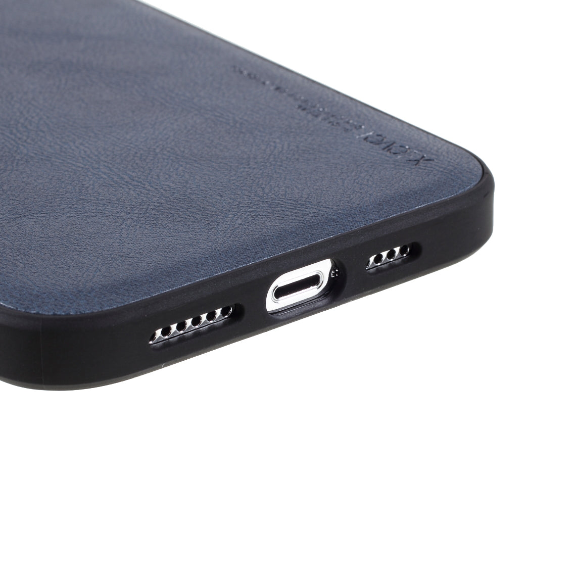 X-LEVEL Vintage Style Shockproof PU Leather Back Soft TPU Edges Protective Case for iPhone 13 Pro Max 6.7 inch