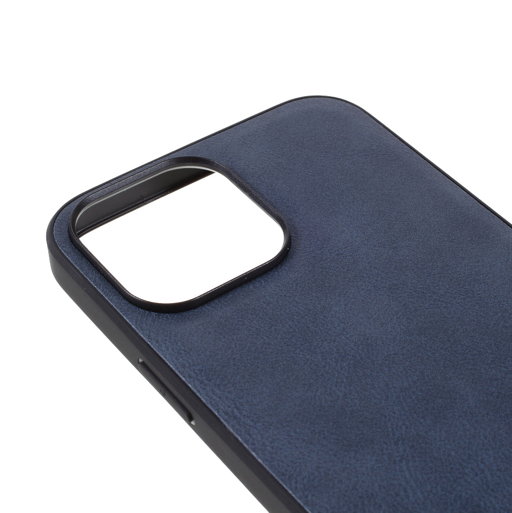 X-LEVEL Vintage Style Shockproof PU Leather Back Soft TPU Edges Protective Case for iPhone 13 Pro Max 6.7 inch