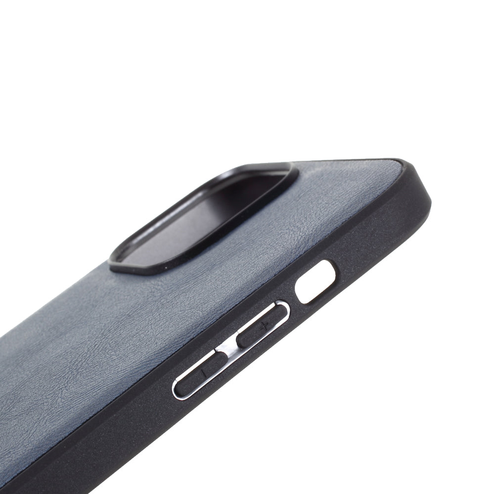 X-LEVEL Vintage Style Shockproof PU Leather Back Soft TPU Edges Protective Case for iPhone 13 Pro Max 6.7 inch