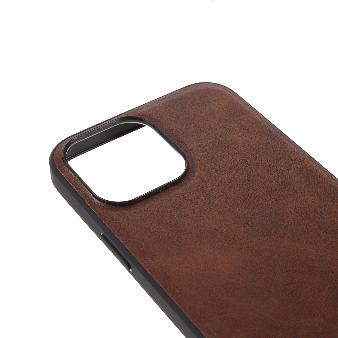 X-LEVEL Vintage Style Shockproof PU Leather Back Soft TPU Edges Protective Case for iPhone 13 Pro Max 6.7 inch