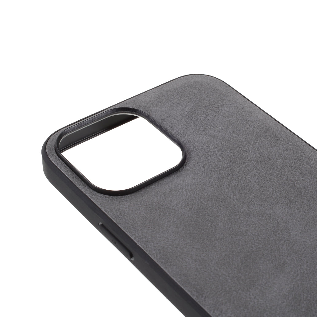 X-LEVEL Vintage Style Shockproof PU Leather Back Soft TPU Edges Protective Case for iPhone 13 Pro Max 6.7 inch