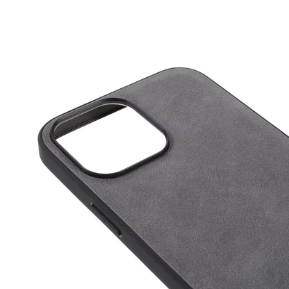 X-LEVEL Vintage Style Shockproof PU Leather Back Soft TPU Edges Protective Case for iPhone 13 Pro Max 6.7 inch
