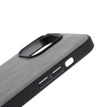 X-LEVEL Vintage Style Shockproof PU Leather Back Soft TPU Edges Protective Case for iPhone 13 Pro Max 6.7 inch