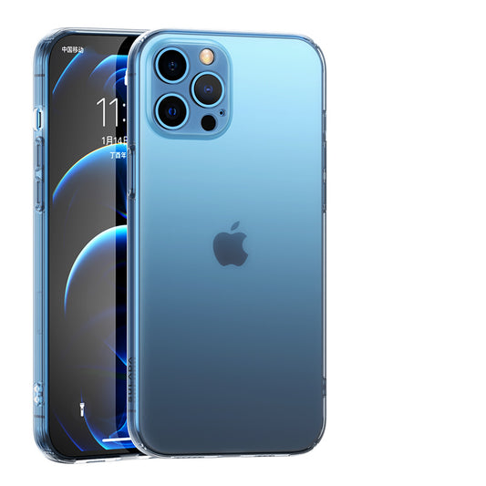 SULADA Frosted Finish Surface Shockproof TPU Phone Protective Case Cover for iPhone 13 Pro 6.1 inch