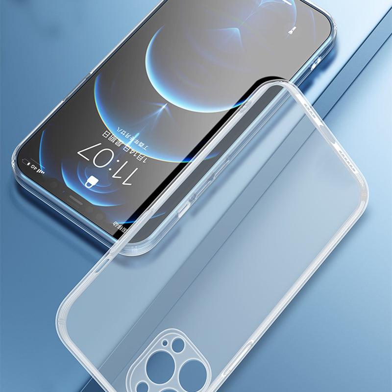 SULADA Matte Surface Clear Premium TPU Phone Case Cover Protector for iPhone 13 Pro Max 6.7 inch