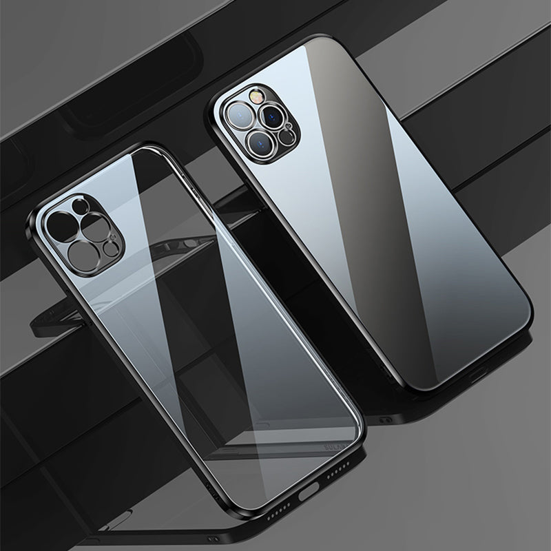 SULADA Colorful Dazzling Electroplating TPU Phone Back Case for iPhone 13 Pro Max