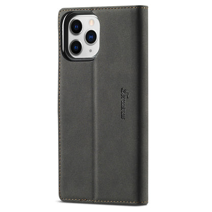 FORWENW F1 Series Leather Mobile Phone Cover Case Shell with Wallet Stand for iPhone 13 Pro Max 6.7 inch