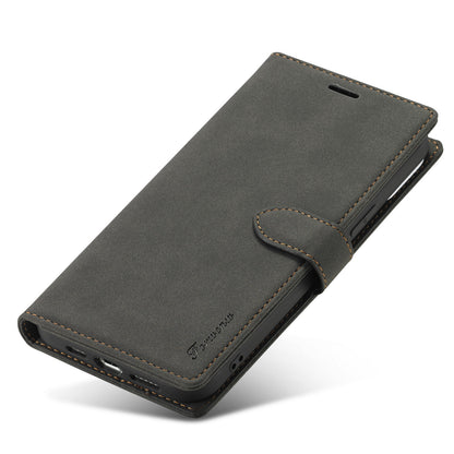 FORWENW F1 Series Leather Mobile Phone Cover Case Shell with Wallet Stand for iPhone 13 Pro Max 6.7 inch