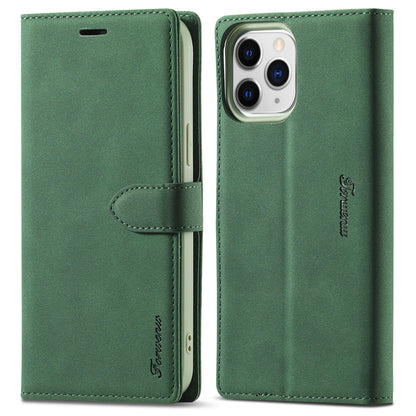 FORWENW F1 Series Leather Mobile Phone Cover Case Shell with Wallet Stand for iPhone 13 Pro Max 6.7 inch