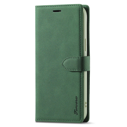 FORWENW F1 Series Leather Mobile Phone Cover Case Shell with Wallet Stand for iPhone 13 Pro Max 6.7 inch