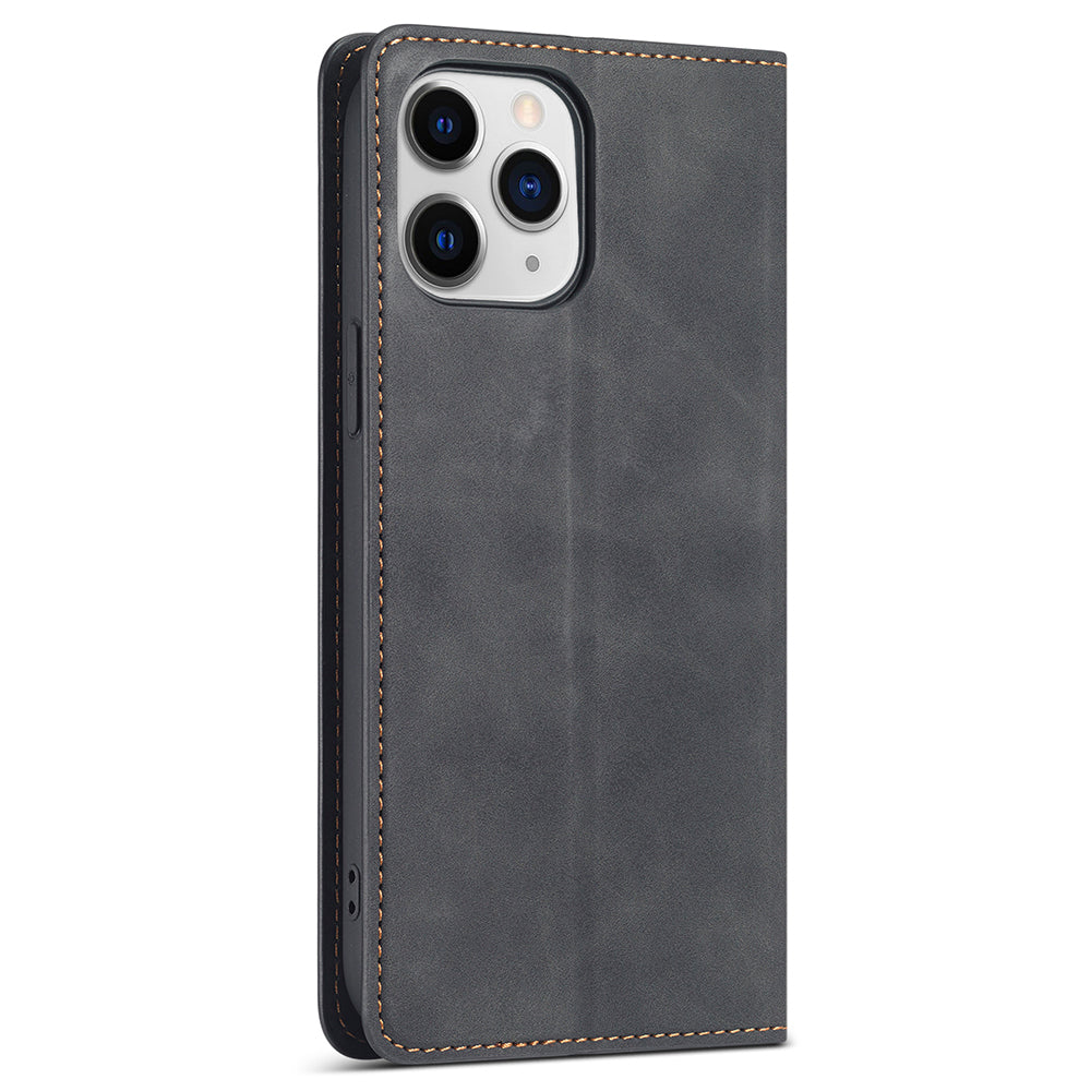 FORWENW Fantasy Series Skin Feeling Leather Phone Case with Card Slots for iPhone 13 Pro Max 6.7 inch