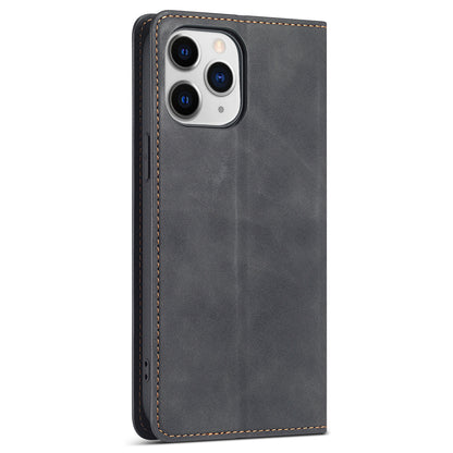 FORWENW Fantasy Series Skin Feeling Leather Phone Case with Card Slots for iPhone 13 Pro Max 6.7 inch