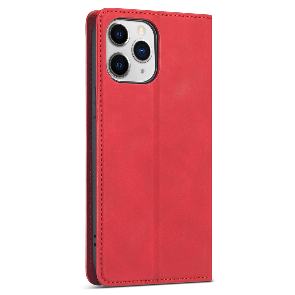FORWENW Fantasy Series Skin Feeling Leather Phone Case with Card Slots for iPhone 13 Pro Max 6.7 inch