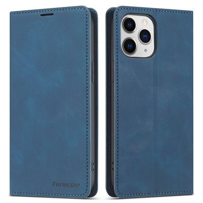 FORWENW Fantasy Series Skin Feeling Leather Phone Case with Card Slots for iPhone 13 Pro Max 6.7 inch