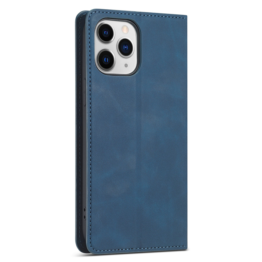 FORWENW Fantasy Series Skin Feeling Leather Phone Case with Card Slots for iPhone 13 Pro Max 6.7 inch