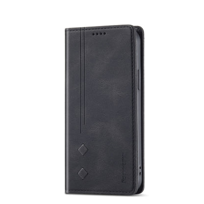 FORWENW F2 Series Full Protective Scratch-proof Leather Wallet Case for iPhone 13 Pro 6.1 inch