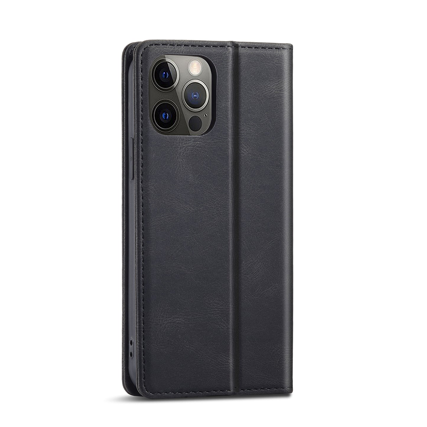 FORWENW F2 Series Full Protective Scratch-proof Leather Wallet Case for iPhone 13 Pro 6.1 inch