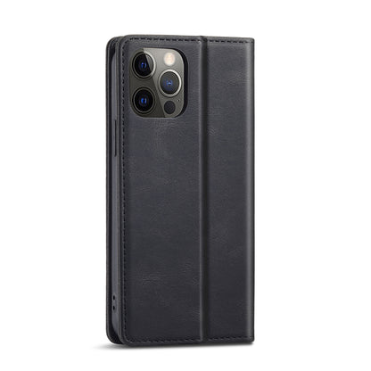 FORWENW F2 Series Full Protective Scratch-proof Leather Wallet Case for iPhone 13 Pro 6.1 inch