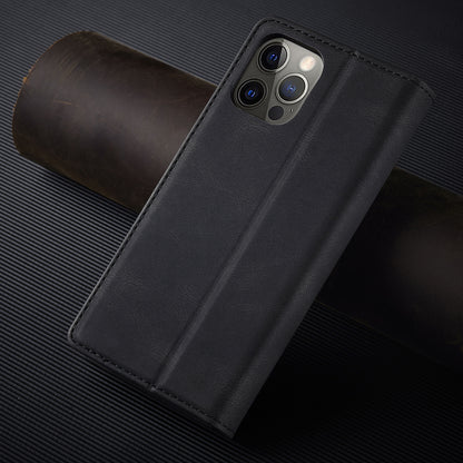 FORWENW F2 Series Full Protective Scratch-proof Leather Wallet Case for iPhone 13 Pro 6.1 inch
