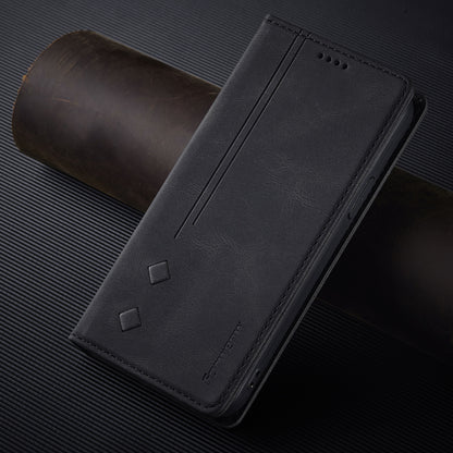 FORWENW F2 Series Full Protective Scratch-proof Leather Wallet Case for iPhone 13 Pro 6.1 inch