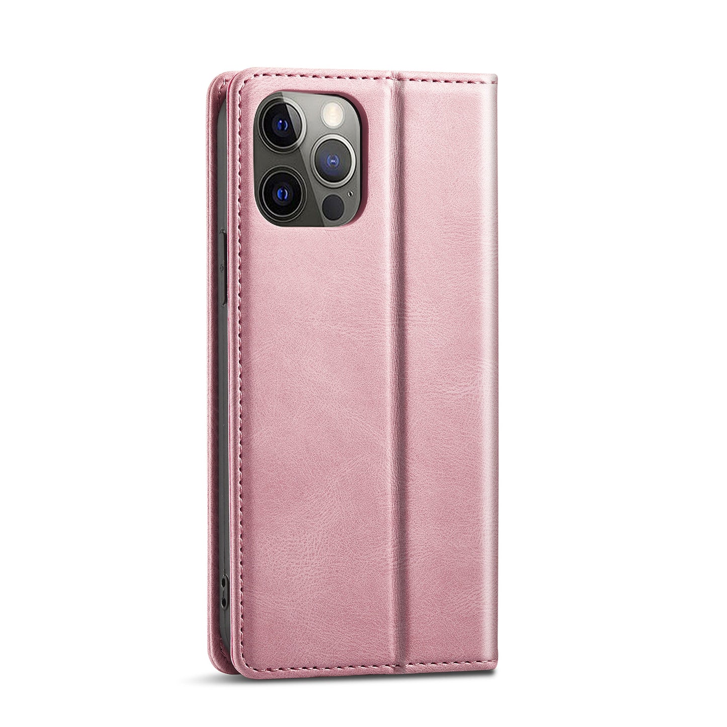 FORWENW F2 Series Full Protective Scratch-proof Leather Wallet Case for iPhone 13 Pro 6.1 inch
