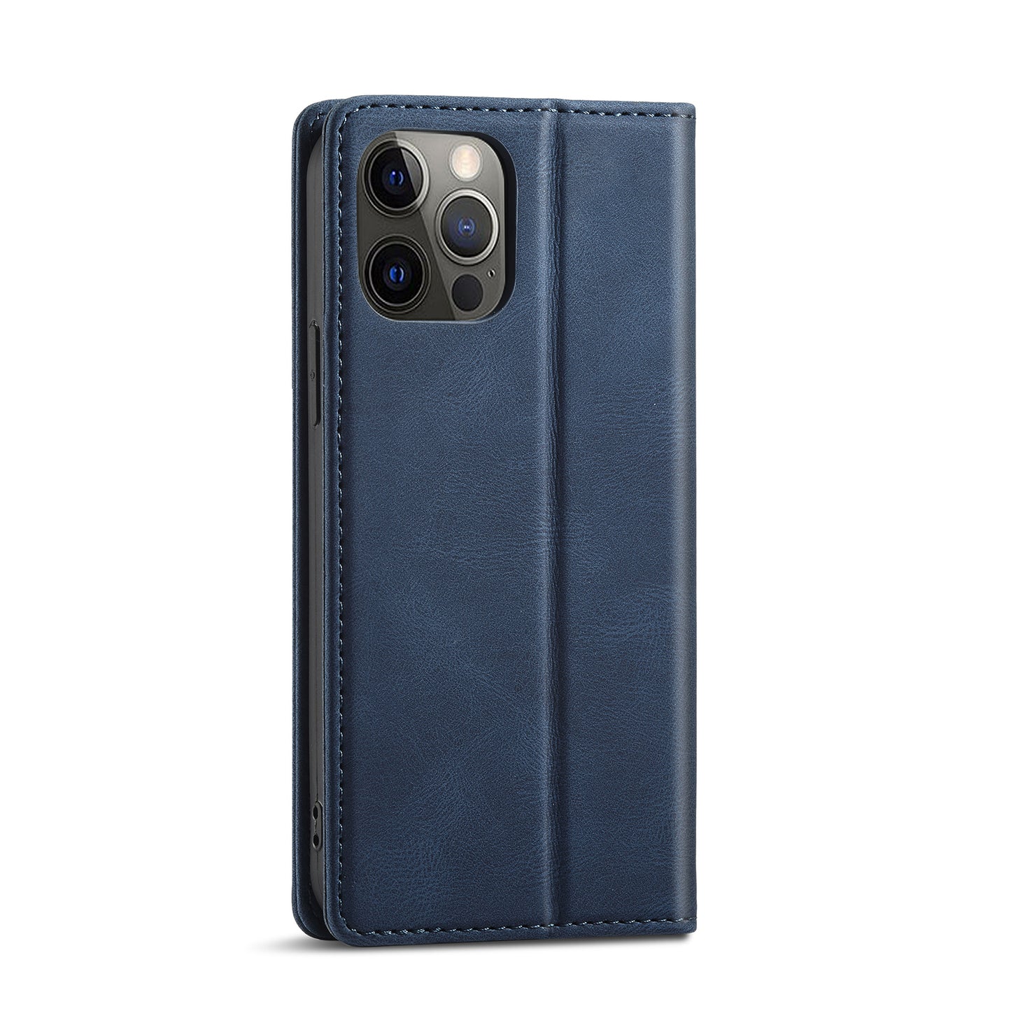 FORWENW F2 Series Full Protective Scratch-proof Leather Wallet Case for iPhone 13 Pro 6.1 inch