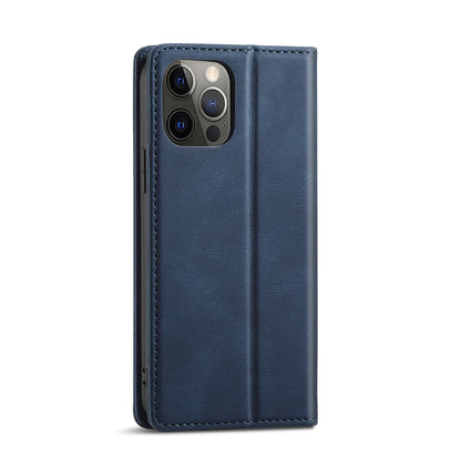 FORWENW F2 Series Full Protective Scratch-proof Leather Wallet Case for iPhone 13 Pro 6.1 inch