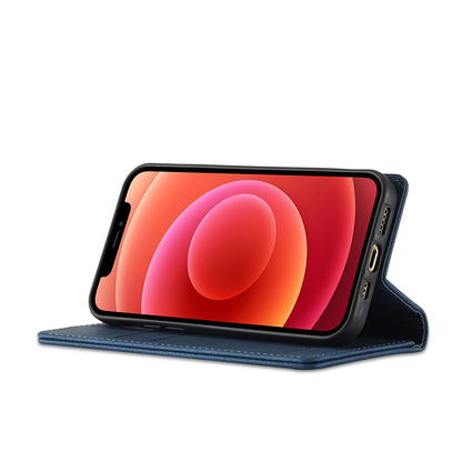 FORWENW F2 Series Full Protective Scratch-proof Leather Wallet Case for iPhone 13 Pro 6.1 inch