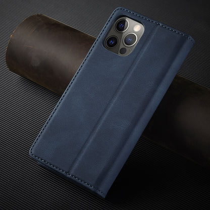 FORWENW F2 Series Full Protective Scratch-proof Leather Wallet Case for iPhone 13 Pro 6.1 inch