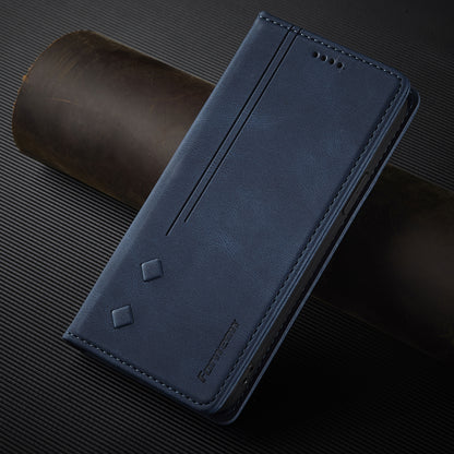 FORWENW F2 Series Full Protective Scratch-proof Leather Wallet Case for iPhone 13 Pro 6.1 inch