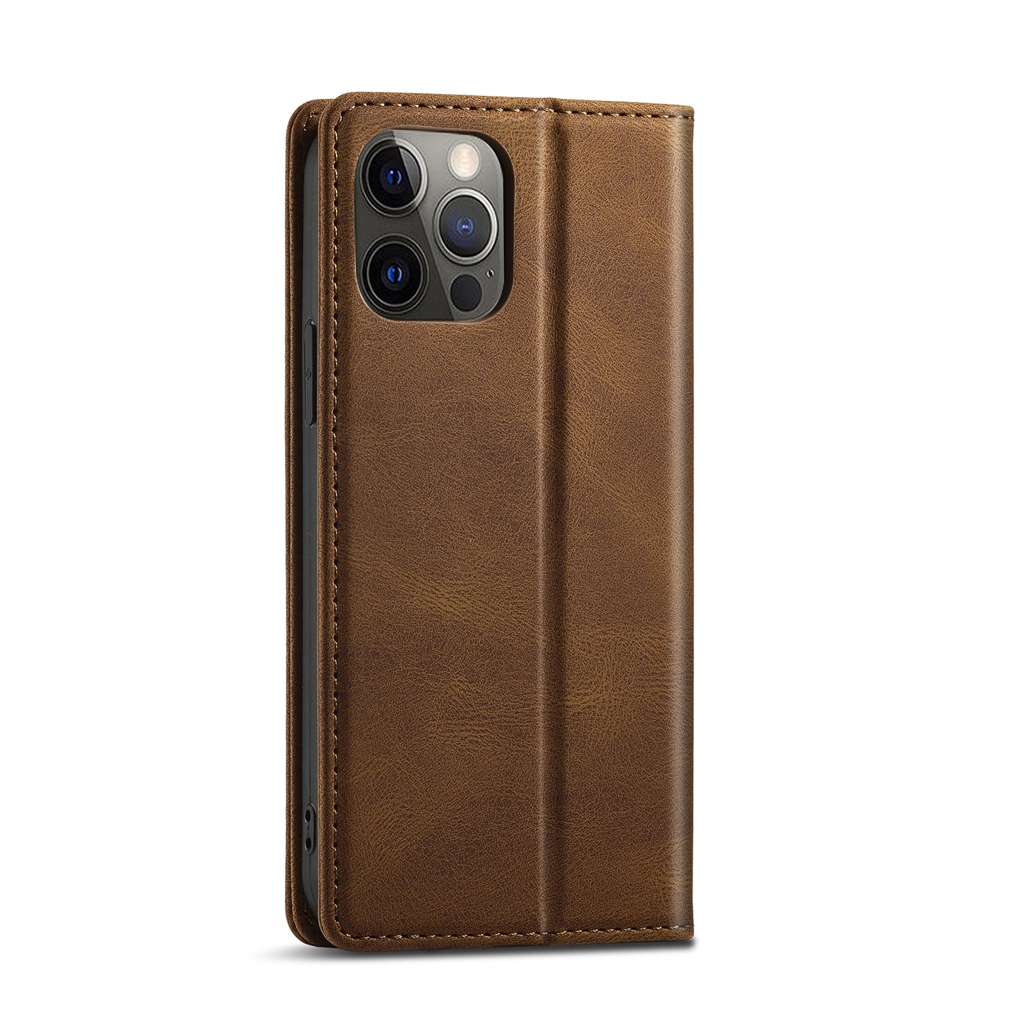 FORWENW F2 Series Full Protective Scratch-proof Leather Wallet Case for iPhone 13 Pro 6.1 inch