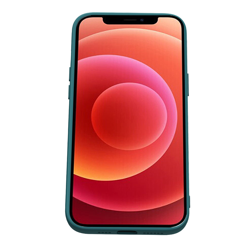 Scratch-proof Protective 3D Nylon+PC+TPU Hybrid Phone Cover Case for iPhone 13 Pro 6.1 inch