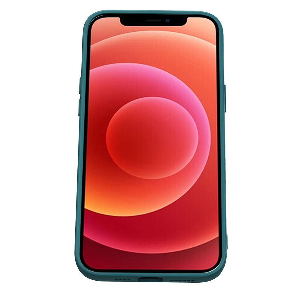 Scratch-proof Protective 3D Nylon+PC+TPU Hybrid Phone Cover Case for iPhone 13 Pro 6.1 inch