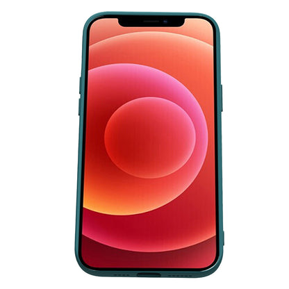 Scratch-proof Protective 3D Nylon+PC+TPU Hybrid Phone Cover Case for iPhone 13 Pro 6.1 inch