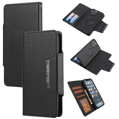 Leather Wallet Phone Cover Case with Detachable Inner for iPhone 13 Pro 6.1 inch