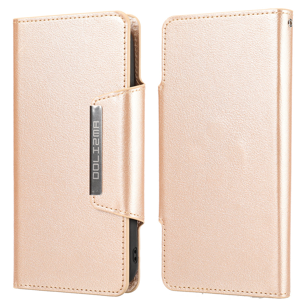 Leather Wallet Phone Cover Case with Detachable Inner for iPhone 13 Pro 6.1 inch