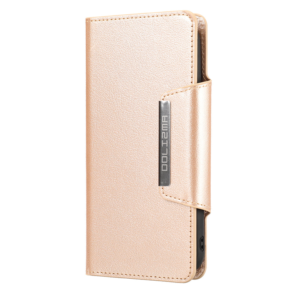 Leather Wallet Phone Cover Case with Detachable Inner for iPhone 13 Pro 6.1 inch