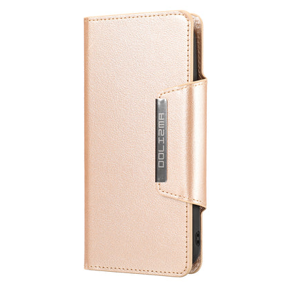 Leather Wallet Phone Cover Case with Detachable Inner for iPhone 13 Pro 6.1 inch