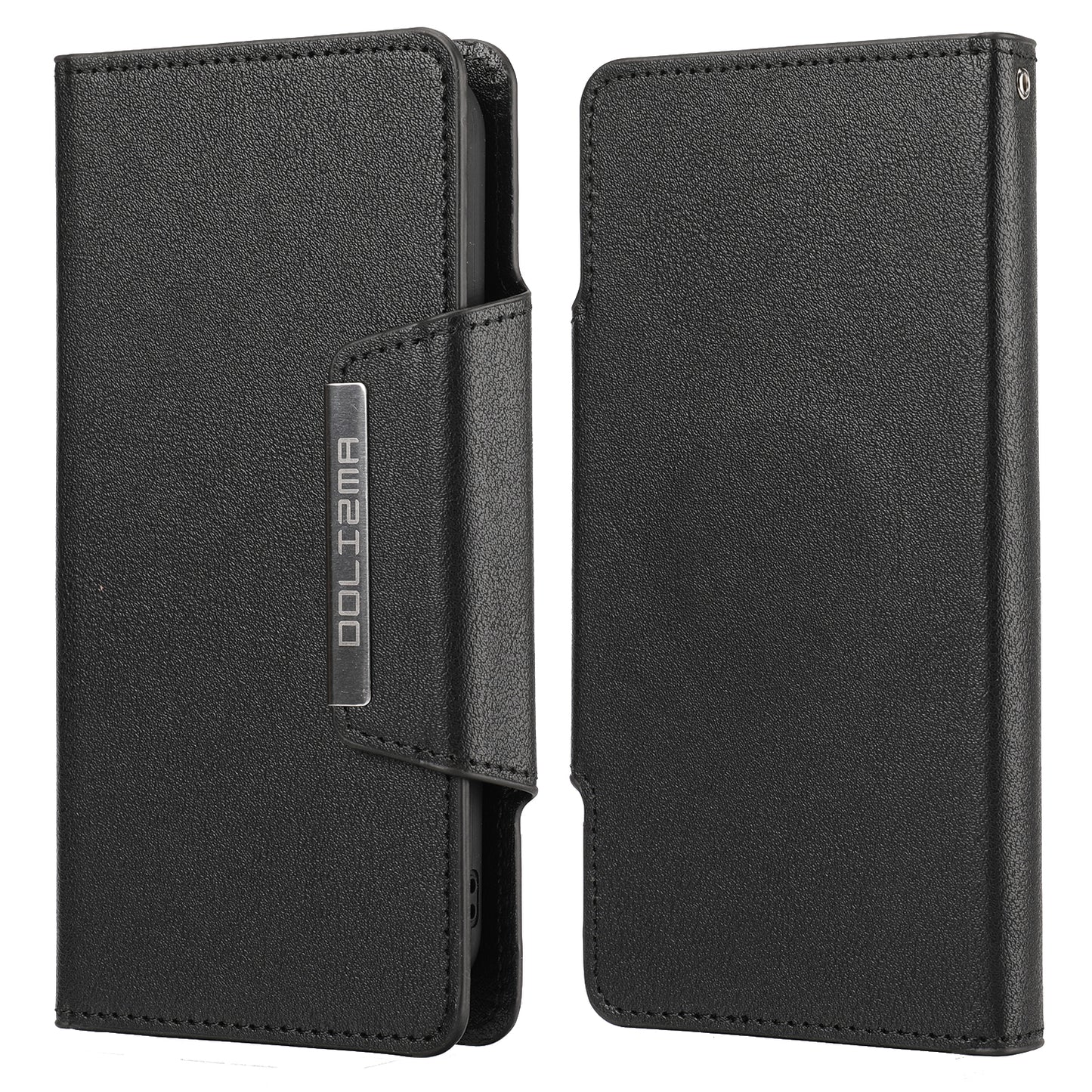 Ultra-thin Shockproof Full Protection Leather Wallet Phone Case with Detachable Inner for iPhone 13 Pro Max 6.7 inch