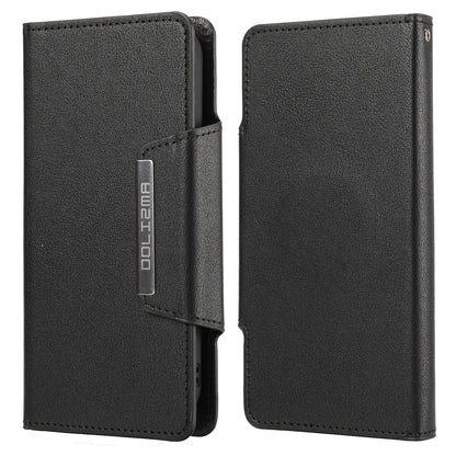 Ultra-thin Shockproof Full Protection Leather Wallet Phone Case with Detachable Inner for iPhone 13 Pro Max 6.7 inch