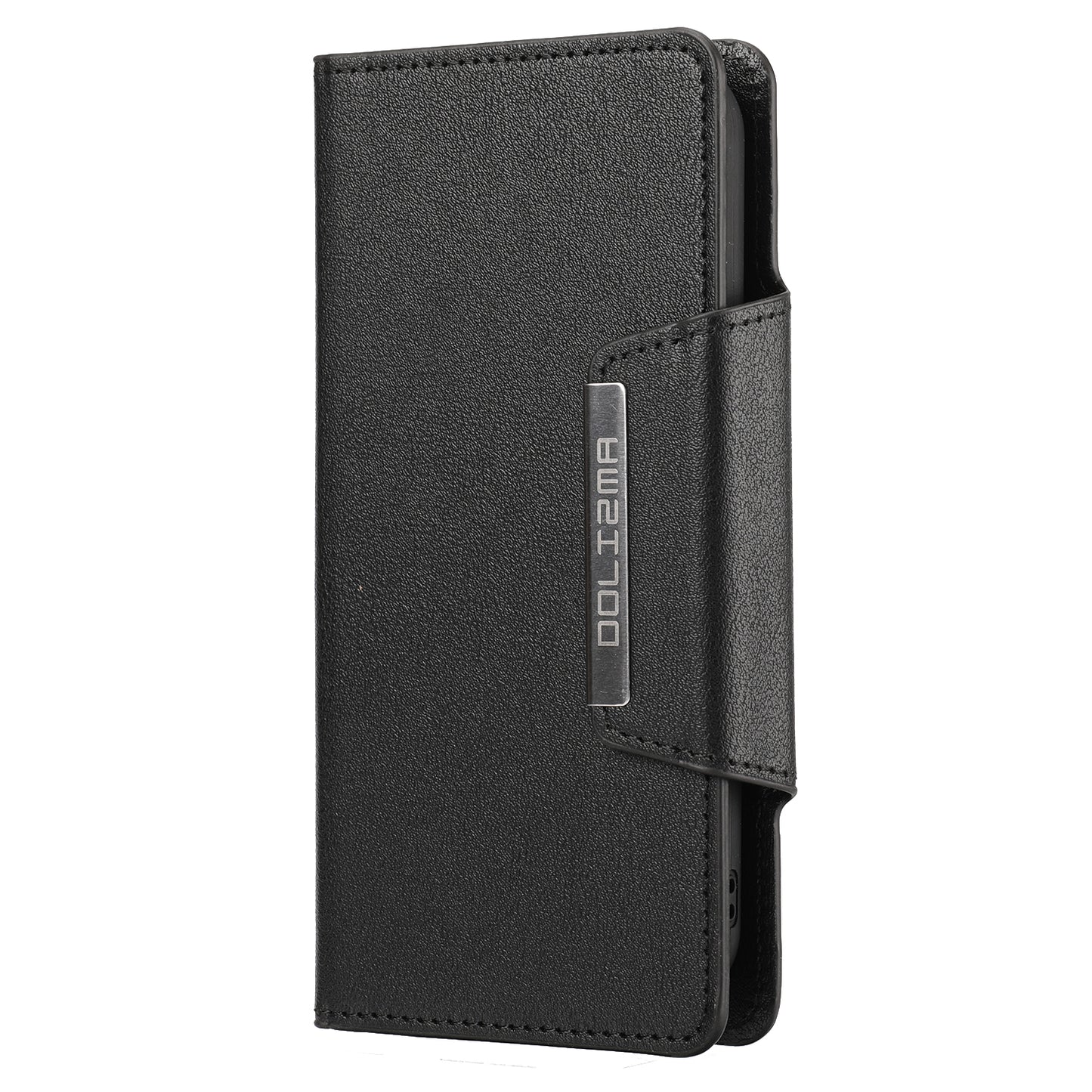 Ultra-thin Shockproof Full Protection Leather Wallet Phone Case with Detachable Inner for iPhone 13 Pro Max 6.7 inch