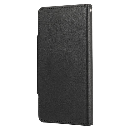 Ultra-thin Shockproof Full Protection Leather Wallet Phone Case with Detachable Inner for iPhone 13 Pro Max 6.7 inch