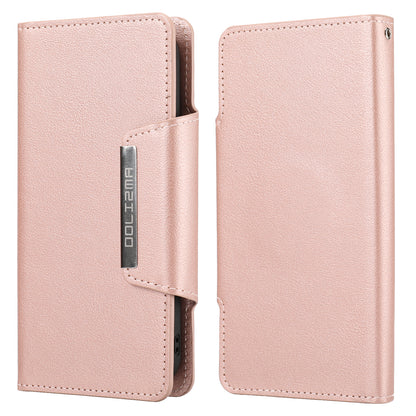 Ultra-thin Shockproof Full Protection Leather Wallet Phone Case with Detachable Inner for iPhone 13 Pro Max 6.7 inch