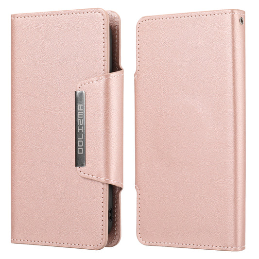 Ultra-thin Shockproof Full Protection Leather Wallet Phone Case with Detachable Inner for iPhone 13 Pro Max 6.7 inch